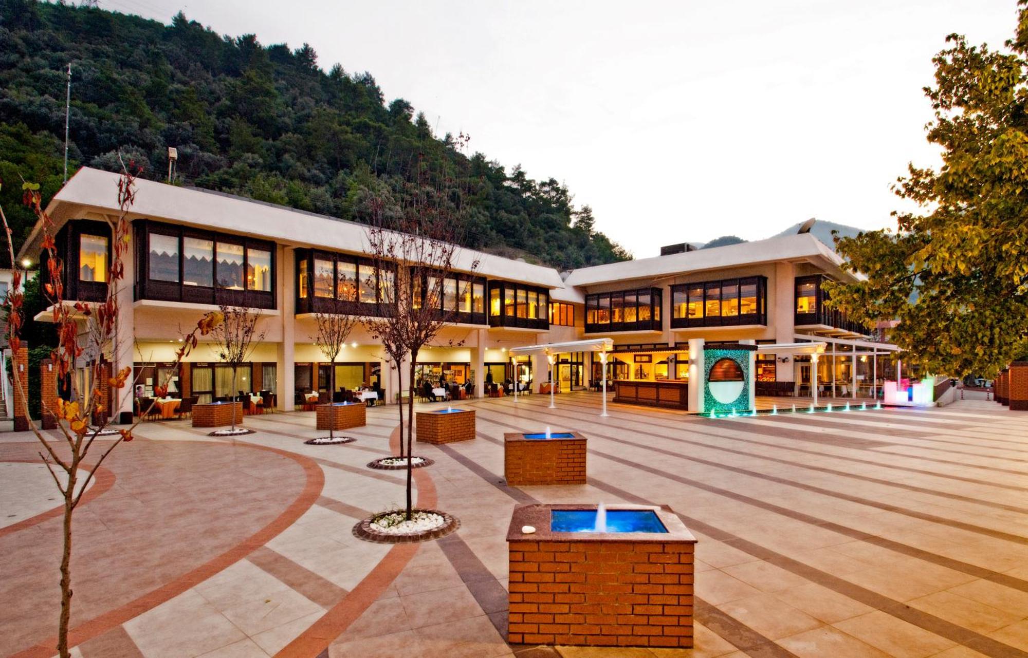 איזמיר Balcova Termal Hotel מראה חיצוני תמונה