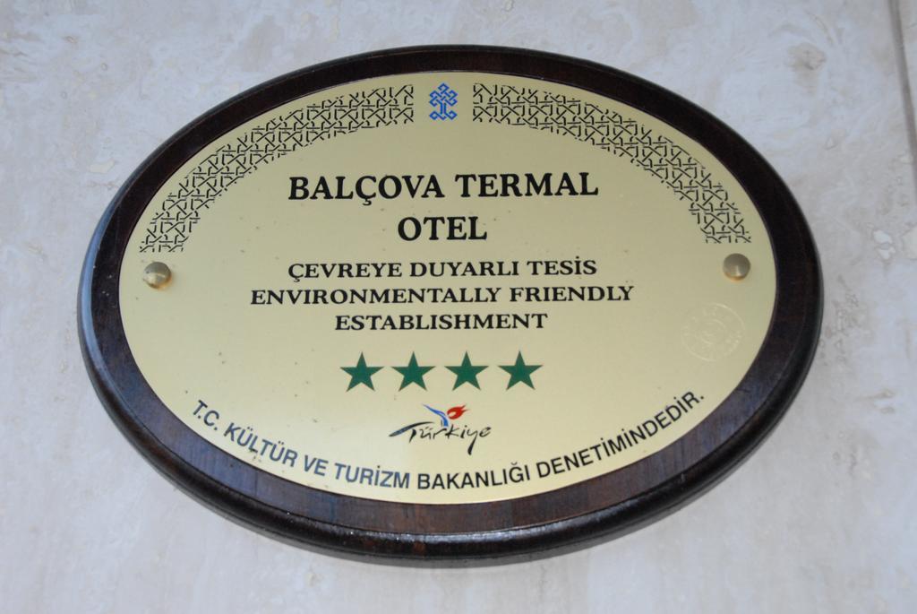 איזמיר Balcova Termal Hotel מראה חיצוני תמונה