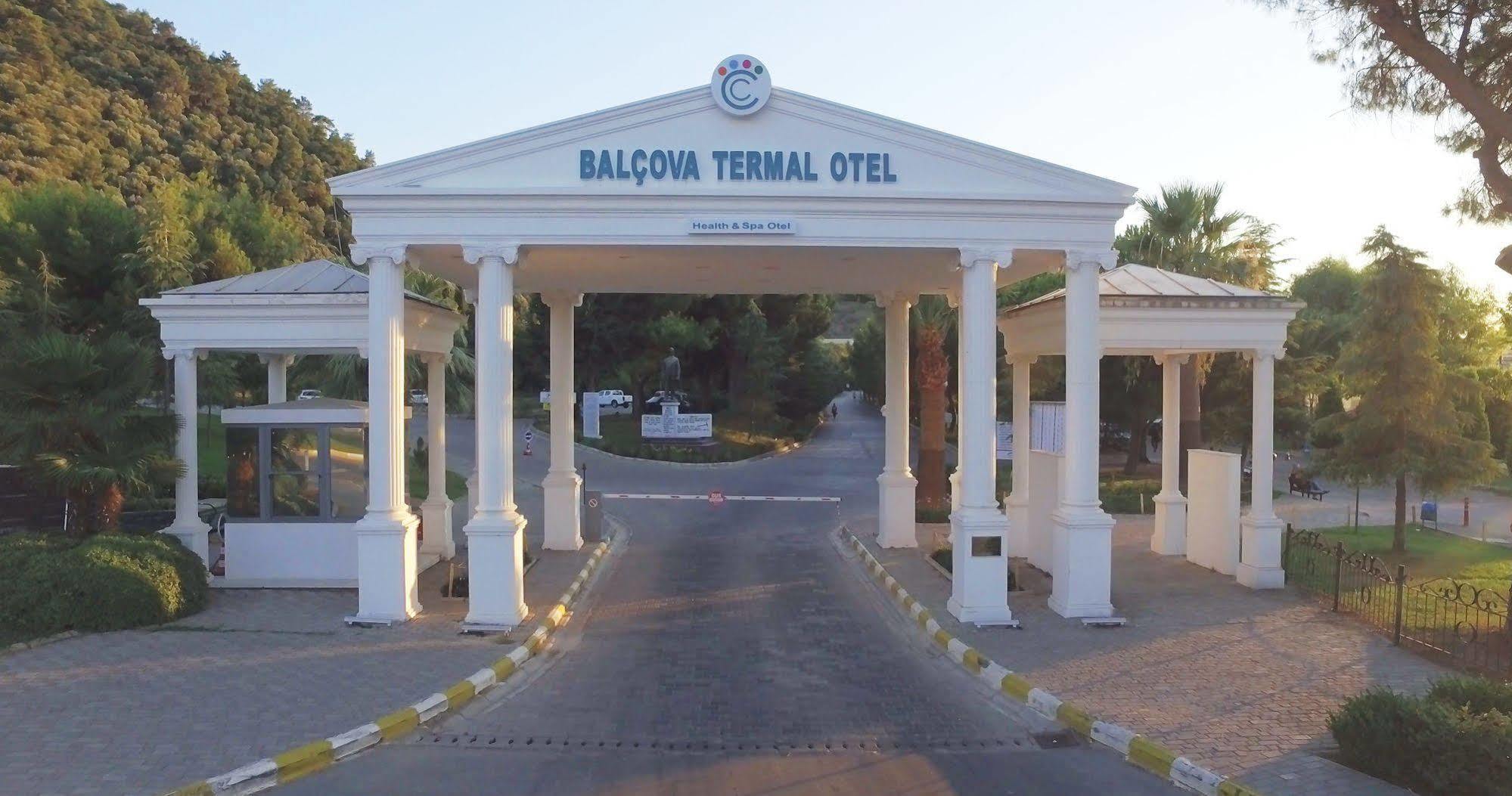 איזמיר Balcova Termal Hotel מראה חיצוני תמונה